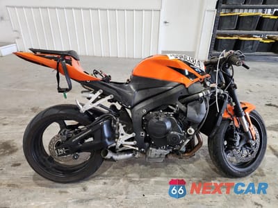 2008 HONDA CBR600 RR JH2PC40008M100883 - główne zdjęcie licytacji z USA - miniatura