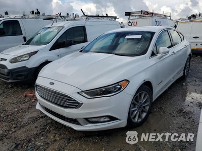 2018 FORD FUSION SE HYBRID 3FA6P0LU1JR278692 - główne zdjęcie licytacji z USA - miniatura