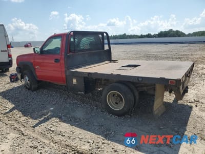 Drugie zdjęcie samochodu z przodu: 2003 CHEVROLET SILVERADO K3500 VIN:1GBJK34103E116930 - miniatura