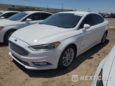 2017 FORD FUSION SE HYBRID 3FA6P0LU4HR409706 - główne zdjęcie licytacji z USA - miniatura