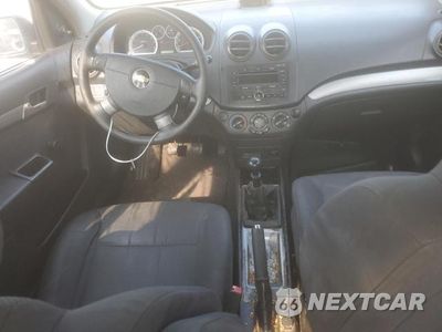 Zdjęcie 8 z 12 samochodu: 2007 CHEVROLET AVEO BASE VIN:KL1TD56617B061292 - miniatura