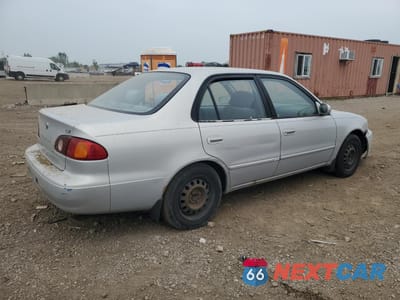 Trzecie zdjęcie samochodu z tyłu: 2001 TOYOTA COROLLA CE VIN:2T1BR12E21C434375 - miniatura