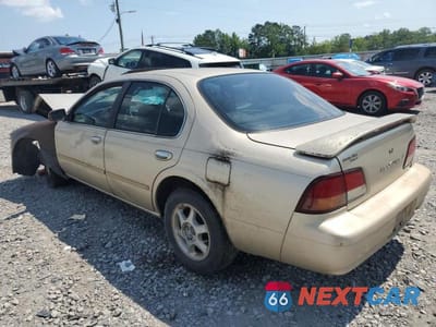 Drugie zdjęcie samochodu z przodu: 1998 NISSAN MAXIMA GLE VIN:JN1CA21D9WM909687 - miniatura