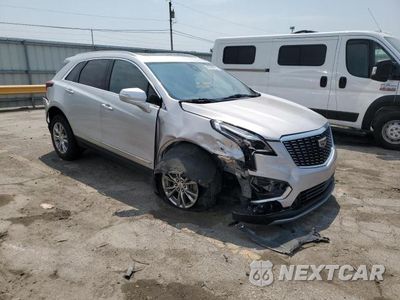 Czwarte zdjęcie samochodu z boku: 2020 CADILLAC XT5 PREMIUM LUXURY VIN:1GYKNCRS9LZ147413 - miniatura