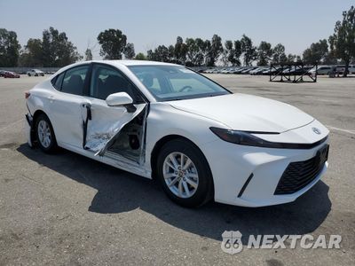 Czwarte zdjęcie samochodu z boku: 2025 TOYOTA CAMRY XSE VIN:4T1DAACK8SU167604 - miniatura