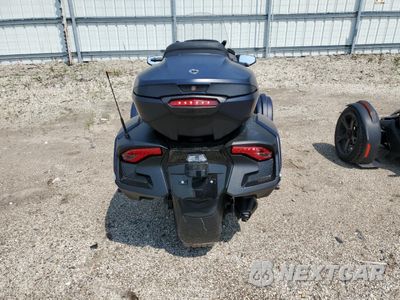 Czwarte zdjęcie samochodu z boku: 2022 CAN-AM SPYDER ROADSTER RT VIN:2BXNBDD22NV007281 - miniatura
