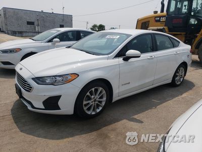2019 FORD FUSION SE 3FA6P0LUXKR124774 - główne zdjęcie licytacji z USA - miniatura