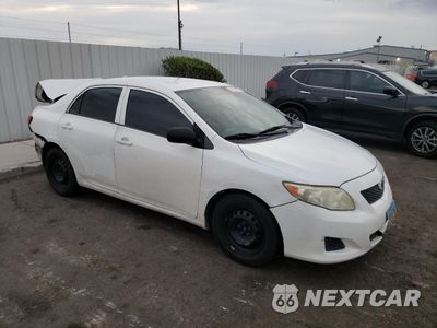 Czwarte zdjęcie samochodu z boku: 2010 TOYOTA COROLLA BASE VIN:2T1BU4EE4AC382050 - miniatura