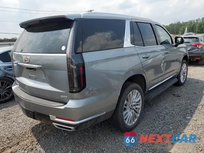 Trzecie zdjęcie samochodu z tyłu: 2025 CADILLAC ESCALADE PREMIUM LUXURY VIN:1GYS9BRL9SR117673 - miniatura