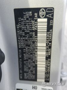 Zdjęcie 13 z 13 samochodu: 2015 TOYOTA COROLLA L VIN:2T1BURHEXFC465451 - miniatura