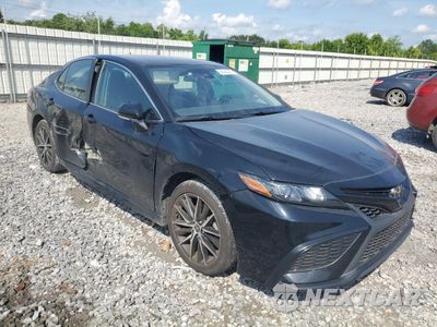 Czwarte zdjęcie samochodu z boku: 2022 TOYOTA CAMRY SE VIN:4T1G11AK8NU680968 - miniatura