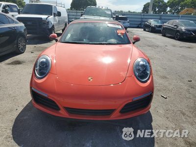Piąte zdjęcie samochodu w środku: 2018 PORSCHE 911 CARRERA S VIN:WP0CB2A99JS147634 - miniatura