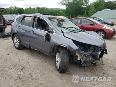 Czwarte zdjęcie samochodu z boku: 2016 HONDA CR-V EX VIN:5J6RM4H53GL055175 - miniatura