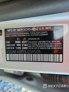 Zdjęcie 12 z 12 samochodu: 2018 MERCEDES-BENZ C 300 VIN:55SWF4JB5JU259505 - miniatura