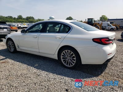 Drugie zdjęcie samochodu z przodu: 2022 BMW 530 XI VIN:WBA13BJ00NCK88658 - miniatura