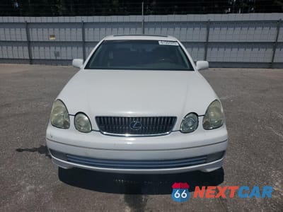 Piąte zdjęcie samochodu w środku: 2002 LEXUS GS 430 VIN:JT8BL69S520008653 - miniatura