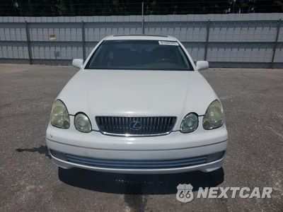 Piąte zdjęcie samochodu w środku: 2002 LEXUS GS 430 VIN:JT8BL69S520008653 - miniatura