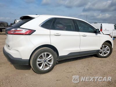Trzecie zdjęcie samochodu z tyłu: 2020 FORD EDGE SEL VIN:2FMPK3J99LBB25049 - miniatura
