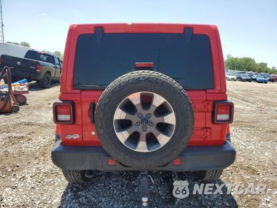 Zdjęcie 6 z 16 samochodu: 2018 JEEP WRANGLER UNLIMITED SAHARA VIN:1C4HJXEN2JW260167 - miniatura