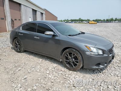 Czwarte zdjęcie samochodu z boku: 2014 NISSAN MAXIMA S VIN:1N4AA5AP1EC481317 - miniatura