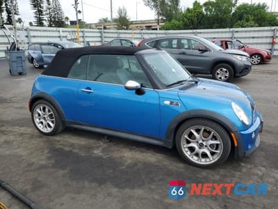 Czwarte zdjęcie samochodu z boku: 2008 MINI COOPER S VIN:WMWRH33588TL97165 - miniatura
