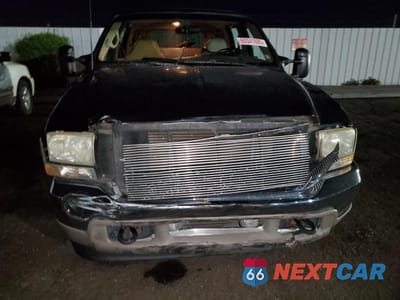 Piąte zdjęcie samochodu w środku: 2002 FORD EXCURSION LIMITED VIN:1FMNU43S92EC53835 - miniatura