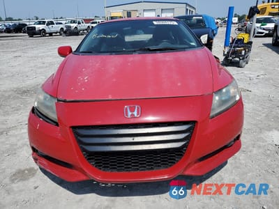 Piąte zdjęcie samochodu w środku: 2011 HONDA CR-Z EX VIN:JHMZF1C60BS014983 - miniatura