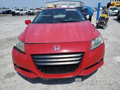 Piąte zdjęcie samochodu w środku: 2011 HONDA CR-Z EX VIN:JHMZF1C60BS014983 - miniatura