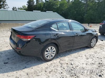 Trzecie zdjęcie samochodu z tyłu: 2022 NISSAN SENTRA S VIN:3N1AB8BV8NY303498 - miniatura