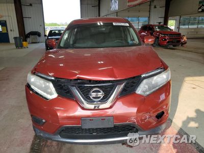 Piąte zdjęcie samochodu w środku: 2015 NISSAN ROGUE S VIN:KNMAT2MV6FP590332 - miniatura