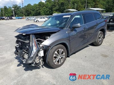 2020 TOYOTA HIGHLANDER HYBRID XLE 5TDGBRCH1LS505786 - główne zdjęcie licytacji z USA - miniatura