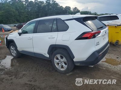 Drugie zdjęcie samochodu z przodu: 2021 TOYOTA RAV4 XLE VIN:4T3RWRFVXMU046871 - miniatura
