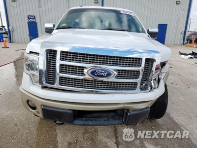 Piąte zdjęcie samochodu w środku: 2010 FORD F150 SUPERCREW VIN:1FTFW1EV2AKC01469 - miniatura