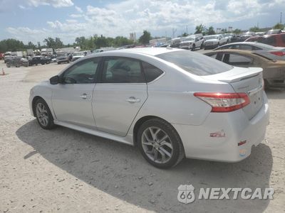 Drugie zdjęcie samochodu z przodu: 2013 NISSAN SENTRA S VIN:3N1AB7AP2DL790562 - miniatura