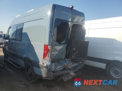 Drugie zdjęcie samochodu z przodu: 2022 MERCEDES-BENZ SPRINTER 2500 VIN:W1W4EBVY3NT090686 - miniatura