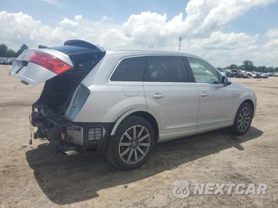 Trzecie zdjęcie samochodu z tyłu: 2019 AUDI Q7 PREMIUM PLUS VIN:WA1LAAF77KD021485 - miniatura