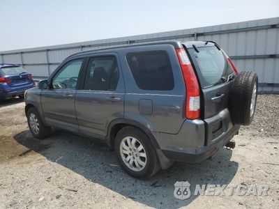 Drugie zdjęcie samochodu z przodu: 2005 HONDA CR-V SE VIN:SHSRD78945U328160 - miniatura