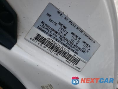 Zdjęcie 12 z 12 samochodu: 2001 MAZDA MX-5 MIATA BASE VIN:JM1NB353610203352 - miniatura