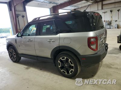 Drugie zdjęcie samochodu z przodu: 2023 FORD BRONCO SPORT OUTER BANKS VIN:3FMCR9C65PRD78733 - miniatura