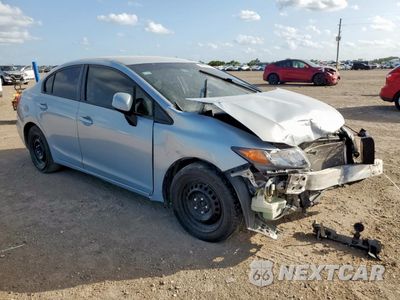 Czwarte zdjęcie samochodu z boku: 2012 HONDA CIVIC LX VIN:2HGFB2F51CH574160 - miniatura