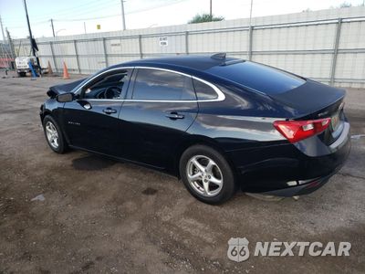 Drugie zdjęcie samochodu z przodu: 2017 CHEVROLET MALIBU LS VIN:1G1ZB5ST3HF225262 - miniatura