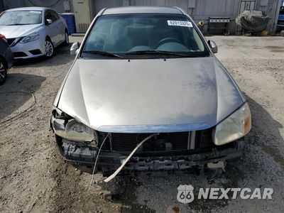 Piąte zdjęcie samochodu w środku: 2007 KIA SPECTRA EX VIN:KNAFE122075378023 - miniatura
