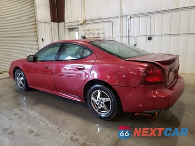 Drugie zdjęcie samochodu z przodu: 2004 PONTIAC GRAND PRIX GT2 VIN:2G2WS522341115416 - miniatura