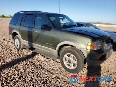 Czwarte zdjęcie samochodu z boku: 2002 FORD EXPLORER XLT VIN:1FMZU73EX2ZA42682 - miniatura