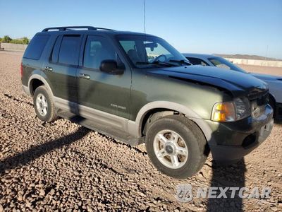 Czwarte zdjęcie samochodu z boku: 2002 FORD EXPLORER XLT VIN:1FMZU73EX2ZA42682 - miniatura