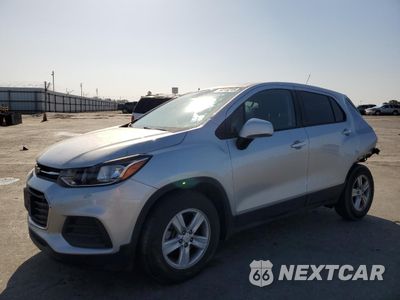 2020 CHEVROLET TRAX LS KL7CJKSB4LB024232 - główne zdjęcie licytacji z USA - miniatura