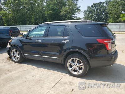 Drugie zdjęcie samochodu z przodu: 2015 FORD EXPLORER LIMITED VIN:1FM5K7F83FGA15142 - miniatura