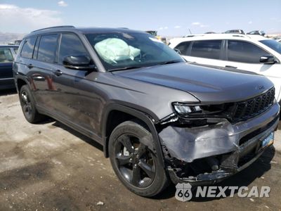 Czwarte zdjęcie samochodu z boku: 2023 JEEP GRAND CHEROKEE L LAREDO VIN:1C4RJKAG8P8751144 - miniatura