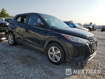 Czwarte zdjęcie samochodu z boku: 2021 NISSAN KICKS S VIN:3N1CP5BV3ML469903 - miniatura