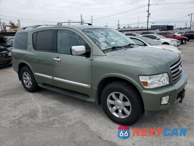 Czwarte zdjęcie samochodu z boku: 2004 INFINITI QX56 VIN:5N3AA08C04N800132 - miniatura